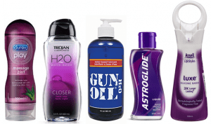 Personal lubricants