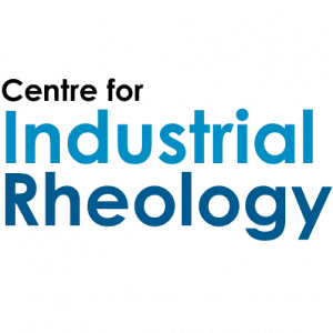 centre for rheology logo for Powder Shear Cell video transcript