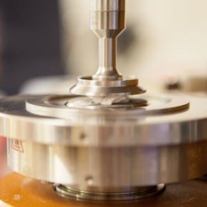 Cone and plate and plate-plate viscosity measurements under defined temperatures.