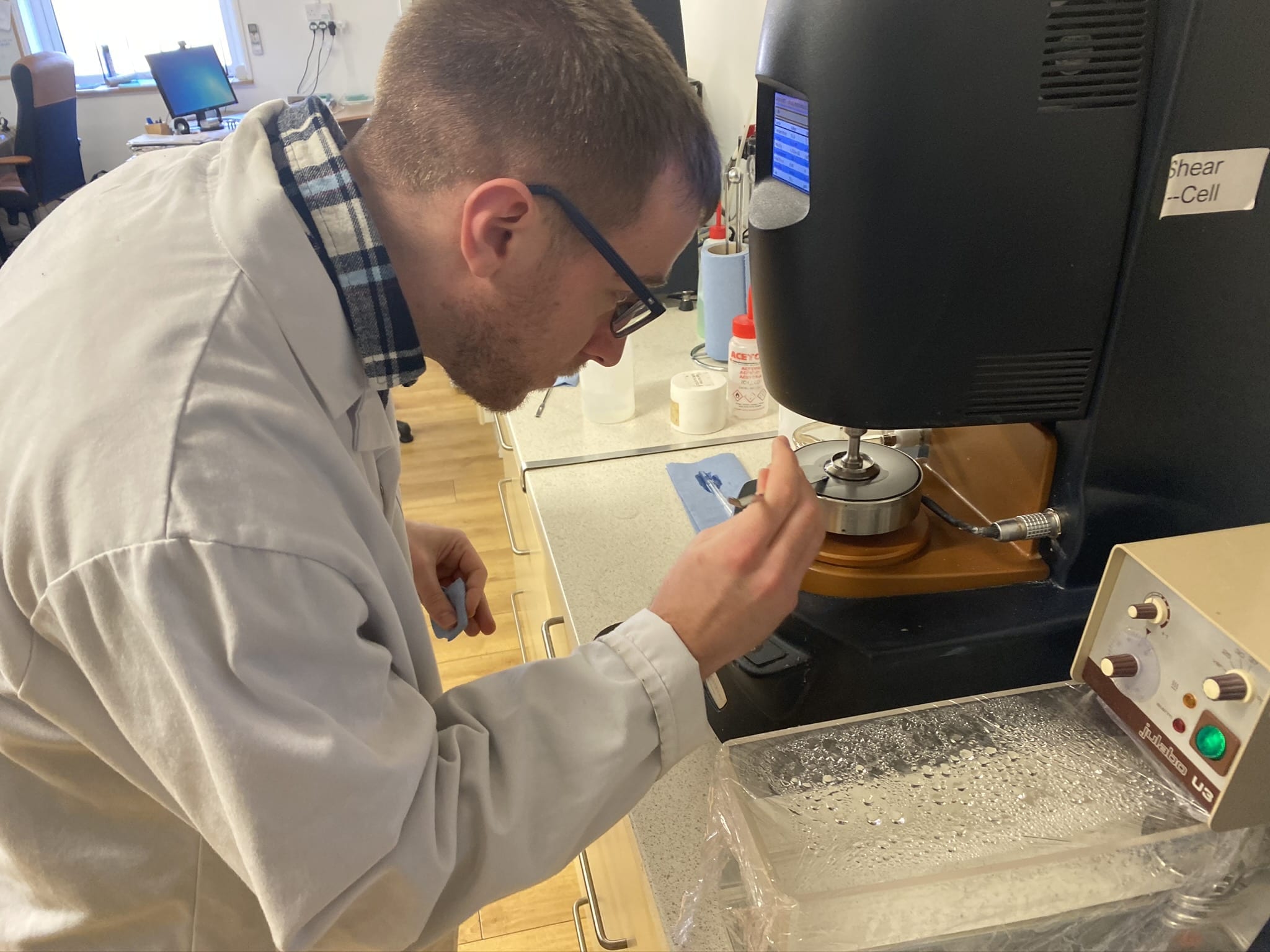 Dip Coating Viscosity, Yield Stress and Surface Tension Rheology Lab