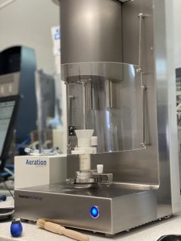 Freeman FT4 Powder Rheometer