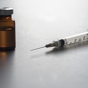 vial syringe