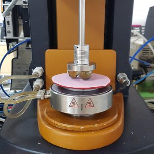 tribology setup for Comparing Astringency article