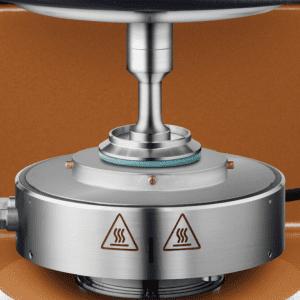 Image of rheometer geometry